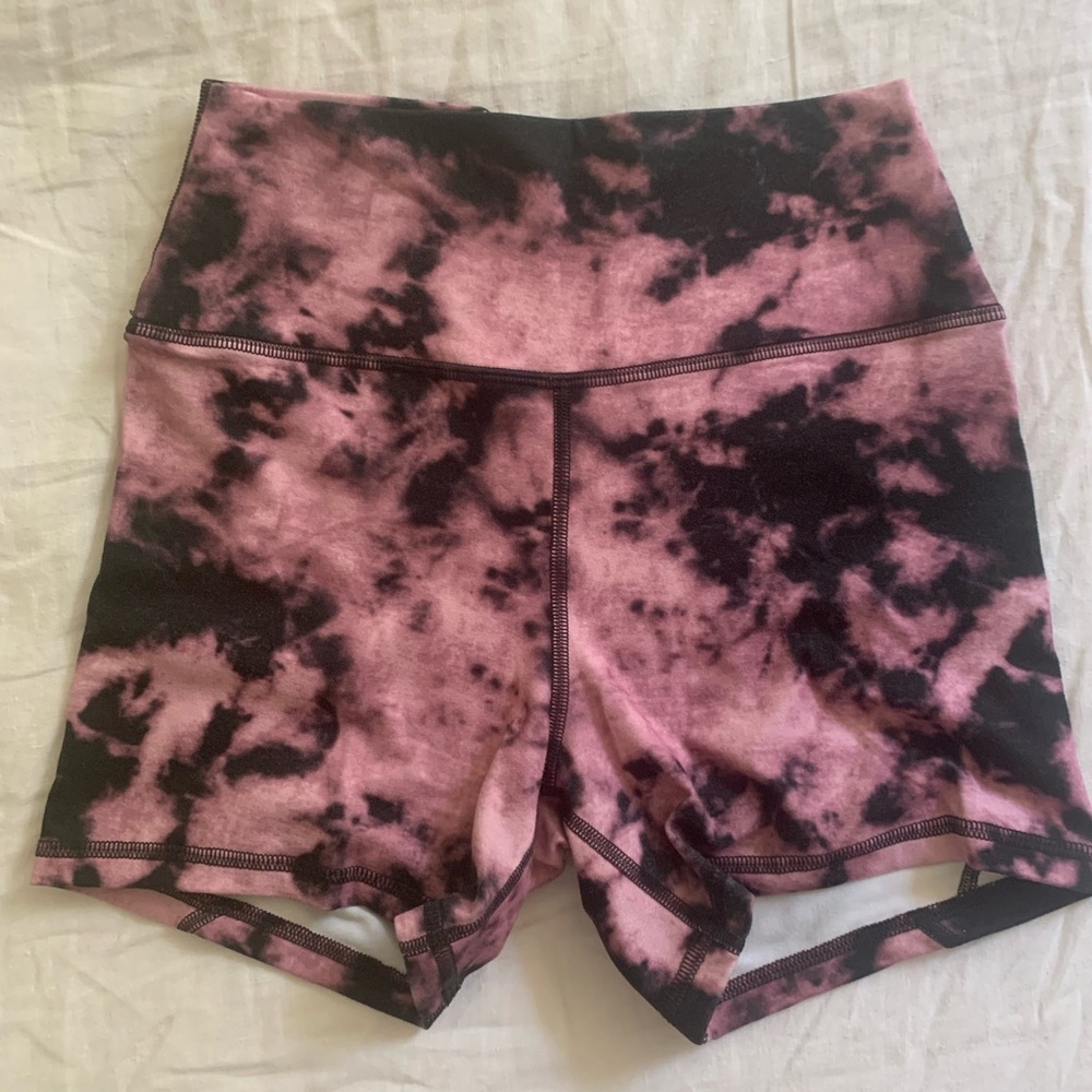 Tie Dye True High Contour Fleo Shorts
